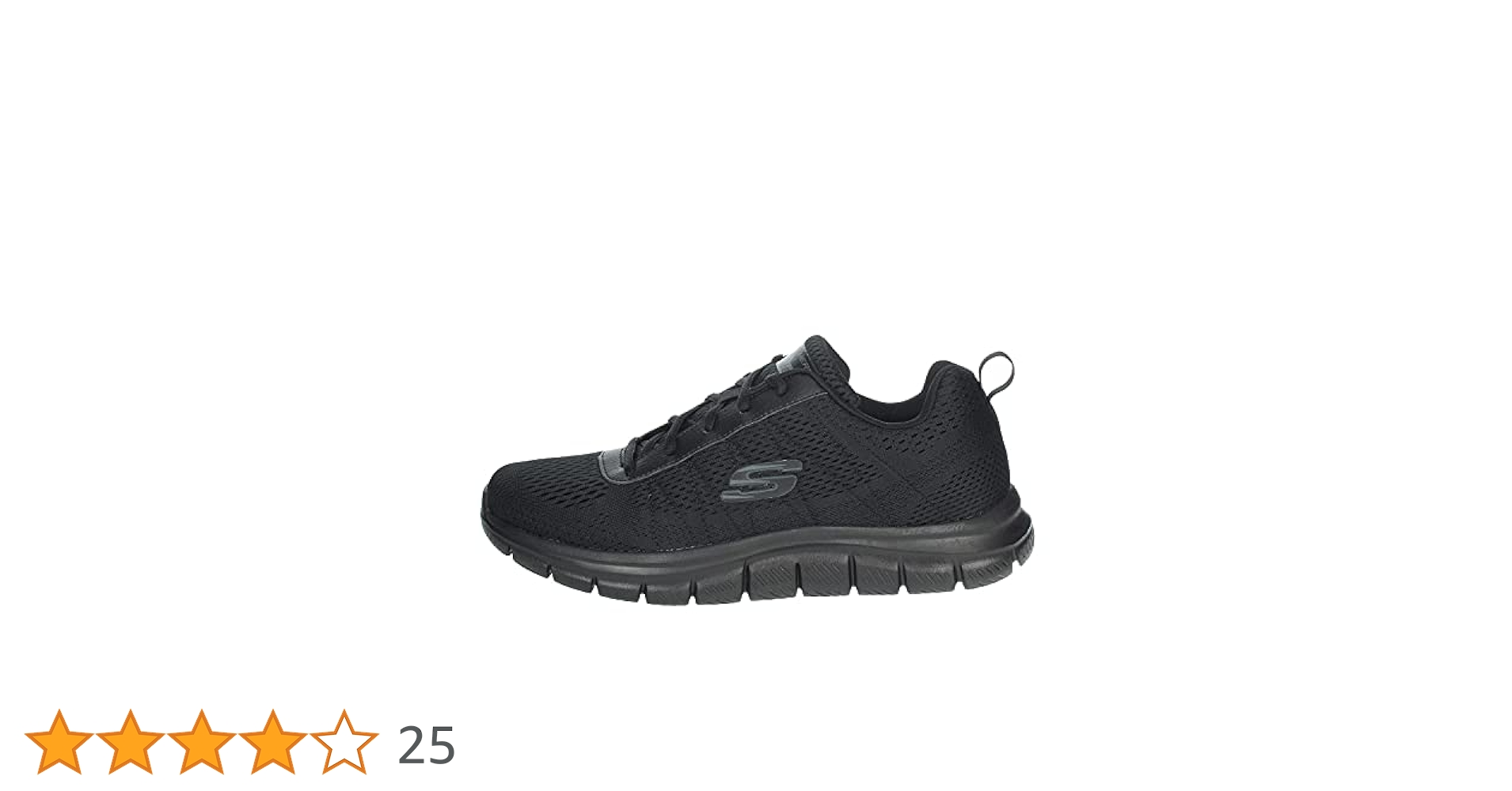 Amazon | [スケッチャーズ] TRACK-MOULTON（BLACK） 232081-BBK