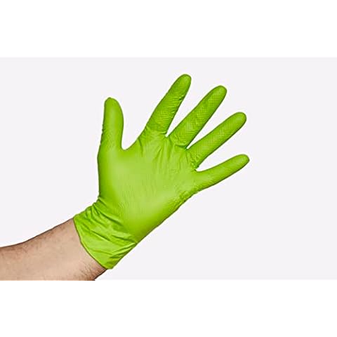 Guantes protectores de Nitrilo Diamantado reutilizables DUNE Cover