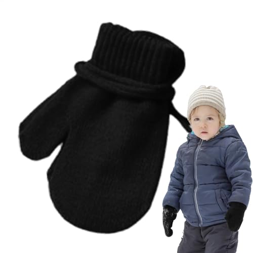 Guantes de invierno ZH1YFD elásticos para niños accesorios de senderismo 3
