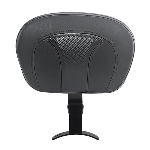 Coussin siège dossier arrière moto contre le mal de dos en Road King