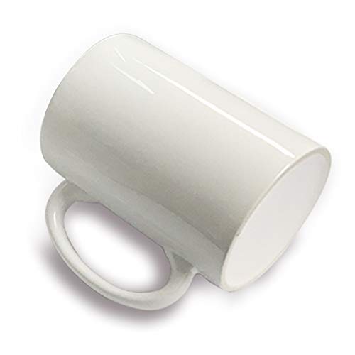 Uohost 11 Oz Mug 8 Pcs Sublimation Blank Mugs White Coated Ceramic Cups Diy Mugs For Coffee Milk Tea #TOP2