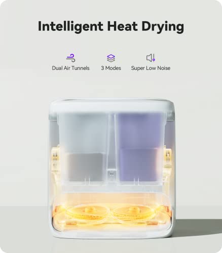 Narwal Freo Robot Vacuum And Mop Combo, Robot Mop And Vacuum With Auto Mop Washing & Drying, Dirt Sense Ultra Clean, Auto Add Cleaner, Lcd Display, Smart Swing, Arcuate-Route, Wifi, App Control, White #TOP5