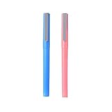 2 piezas 5D DIY diamante pintura pergamino papel cortador hoja de cerámica para cortar la cubierta perfectamente pintura con diamantes herramientas accesorios (azul y rosa)