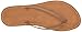 Amazon Essentials Women's Thong Sandal, Dark Brown, 11.5 Wide