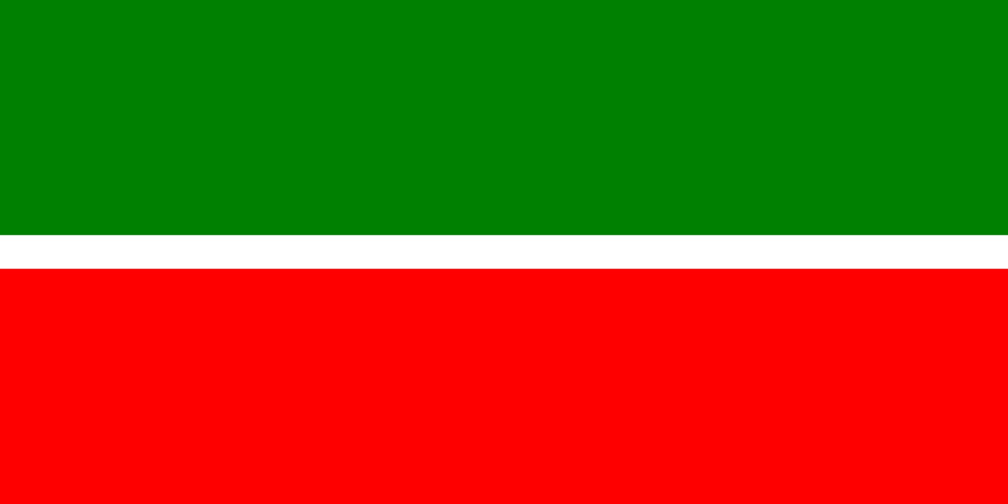 Drapeau XL Tatarstan 90x150 cm grand format de la République du Tatarstan
