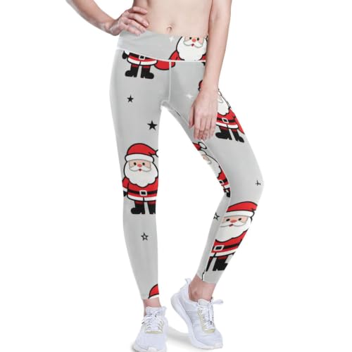 Leggings deportivos para glúteos elásticos con cintura alta de yoga gris