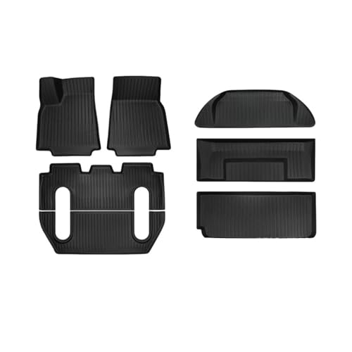 Tapis de coffre complet pour Tesla Model X 6 places de 2021 à 2024