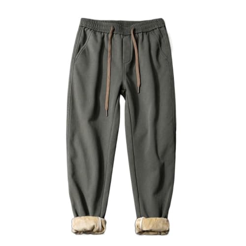 Pantalons de travail hommes amples contre le froid automnal
