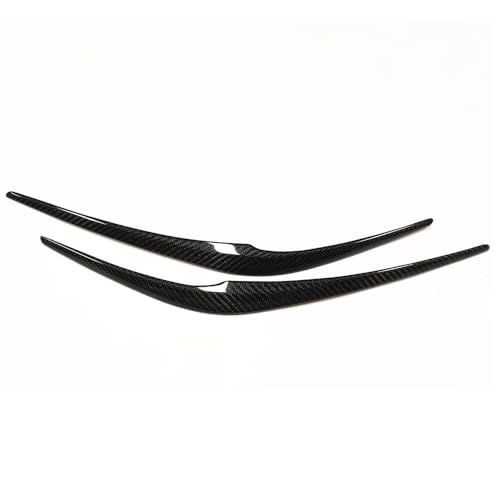Sourcil phare voiture en carbone véritable pour habillage optique CX-5 17-20
