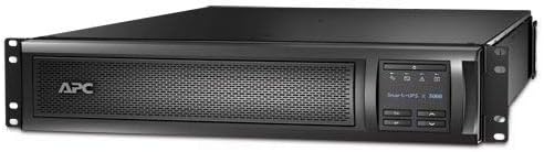 APC, SMX3000RMLV2U, UPS, NEMA L5-30P Connection, 120 VAC Input/Output, 50/60 Hertz, 2.88 KVA, USB Port, LCD Status Display, 432 MM Width x 667 MM Depth x 85 MM Height, 2U Rack Mount