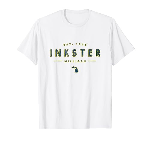 Inkster Michigan - Inkster MI Camiseta