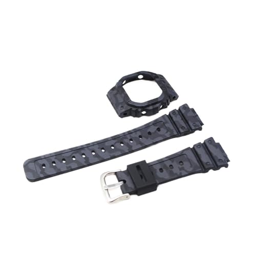 Bracelet DW5600 en résine durable pour sublimer votre montre Casio au quotidien