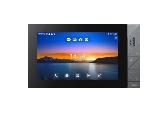 Fanvil - SIP Indoor Unit, 2SIP Lines, Android 9.0, 7" Color touchscreen, HD audio,built-in 2W Speake-image-28