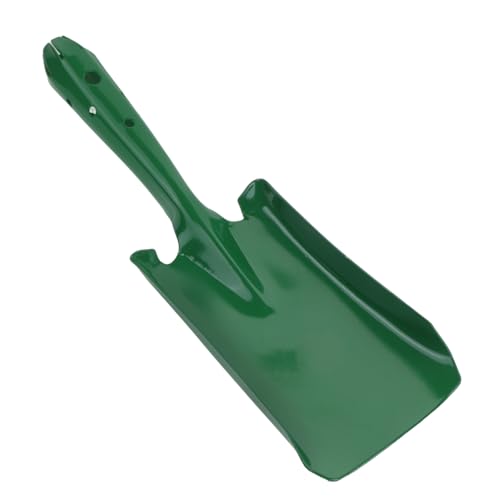 ABOOFAN Pelle à Cendres Métallique Petite Pour Jardinage Et Nettoyage Cheminee Barbecue Pelle à Robuste Avec Large Lisse Pour Déplacer Poussière Et Cendres Outil Polyvalent Pour Extérieur