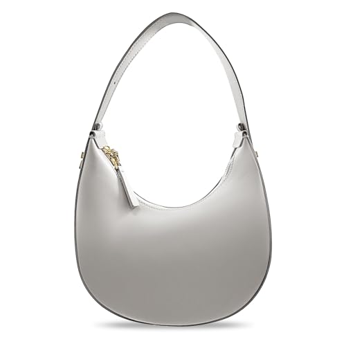 Crescent Shoulder Bag Crescent Shoulder Bag Fashion Crescent Shaped Handbag Women Genuine Leather Handbags Hobo Bag
