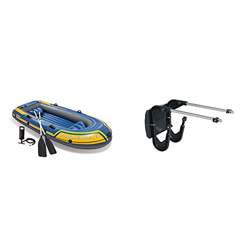 Intex Challenger 3 Set Schlauchboot plus Motor