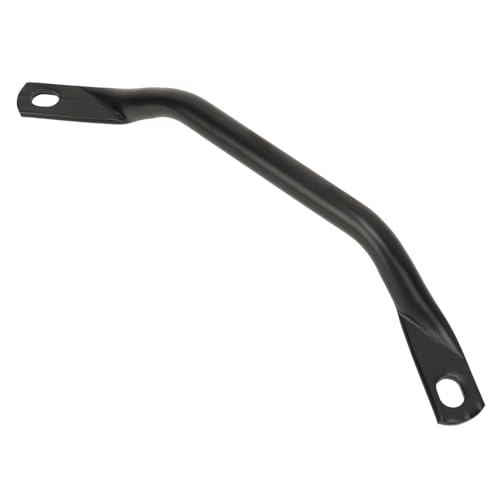 Barra de agarre trasera para moto CRF250L y CRF300L en hierro negro