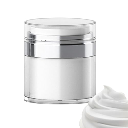 Dispensador de crema, dispensador de bomba de crema, botella de bomba de loción vacía, para crema, portátil de viaje envases cosméticos para viajes