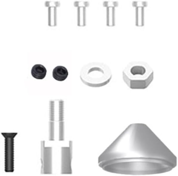 JFtech 64mm Ducted Fan Unit 12-Blade CW Propeller Prop Kit Set for RC Model EDF Jet Airplane Aircraft Quadcopter DIY