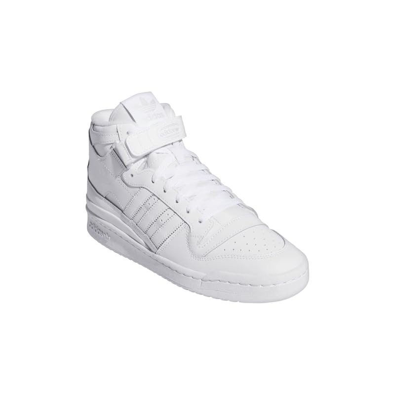 Image of adidas Originals Mens Forum Mid Sneaker
