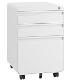 Dripex 3-Drawer Metal Rolling