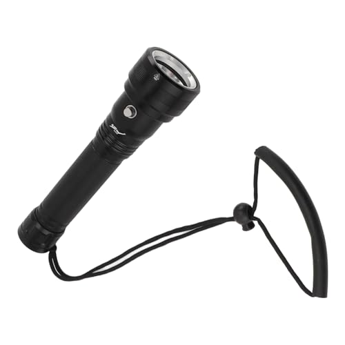 LED-onderwaterzaklamp, IPX8 Waterdichte Duikzaklamp van Aluminiumlegering voor Grot - Image 5