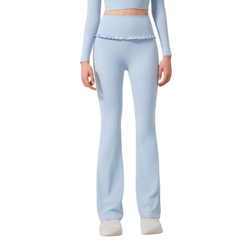 Fini les leggings qui glissent grâce au pantalon de yoga taille haute sport