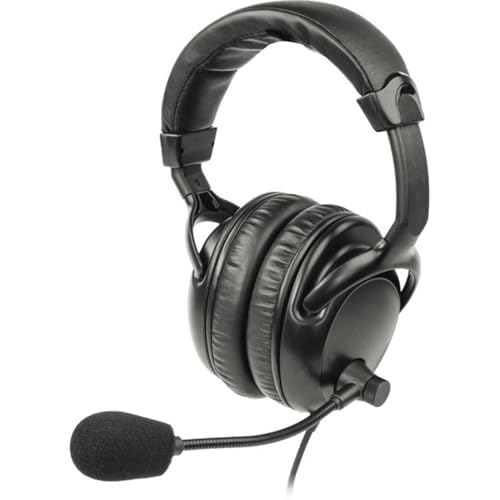 Écouteurs intra-auriculaires LA-454 avec microphone pour émetteur récepteur LK-1 ListenTALK