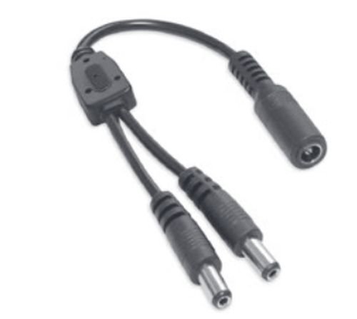 11146 cm Cavo splitter nero TECATLANTIS