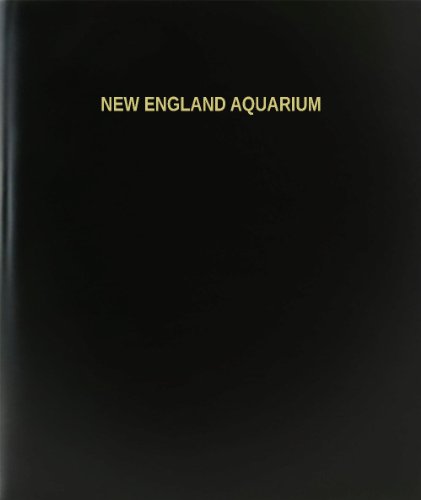 BookFactory New England Aquarium Log Book/Journal/Logbook -