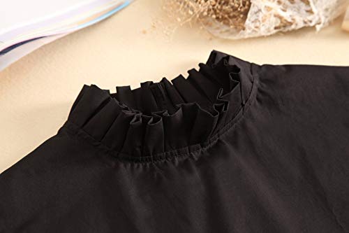 Image of Dickey Collar, Women Fake Collars Detachable Half Shirt Insert for Dresses Blouse Sweater Coat