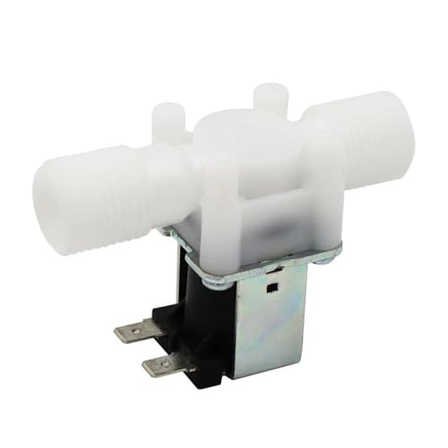 Électrovanne 24V 3/4" normalement fermée vanne eau filetée