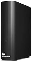 WD 22TB Elements External Hard Drive, Desktop HDD storage, USB 3.0 compatible, Fast Transfer rates, Easy add on storage for…