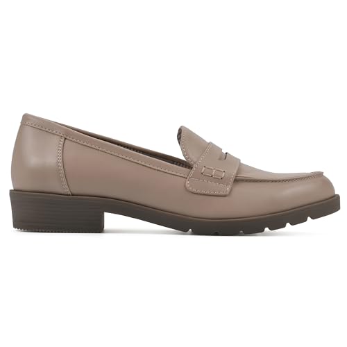 Image of CLIFFS BY WHITE MOUNTAIN Women's Galah Penny Loafer Flat | Casual Shoes