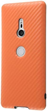 レイ・アウト Xperia XZ3 SO01L SOV39 Layout RT-RXZ3CP6/W Case Cover, TPU Soft Case, Shockproof, Light, Shock Absorption, Thin, Simple, Color, White
