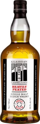 Kilkerran Heavily Peated Batch #14 2026 Single Malt Scotch Whisky 58,3% vol. 0,7l Glengyle...