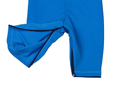 Nozone Fiji Sun Protective Baby Swimsuit, Double Zipper, UPF 50+2