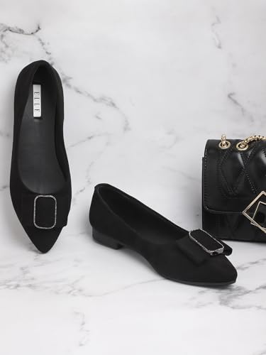 Image of ELLE Women Stylish and Elegant Comfortable Ballet Shoes