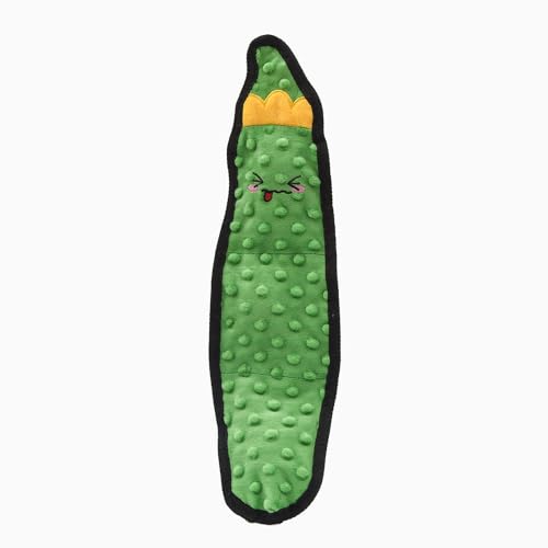 Juguete mordible y sonoro Pickle plush 15.4 pulgadas