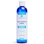 Ultra Lyte Trace Mineral Drops – 237 ml All Natural Complete Mineral Complex Food Supplement – 96 Days Supply – Electrolyte Drops – 72 Trace Minerals (8 oz)