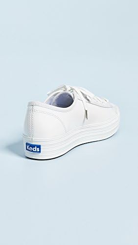 Keds Triple Kick Canvas, Sneaker Womens, White Canvas, 8 Medium | Image 3