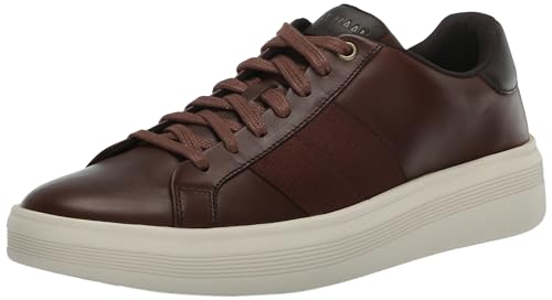 Cole Haan Men's Grand Crosscourt Premier, Dark Coffee/Dark Roast/Birch, 9-M US