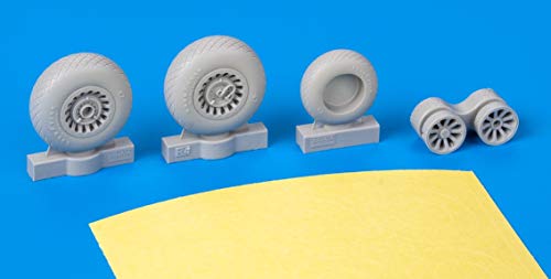 Eduard EDB648534 Brassin 1:48-A-26/B-26 Invader Wheels (ICM)