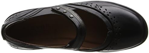 Aravon Women's Dolly Flat,Black,6 B US | Image 4