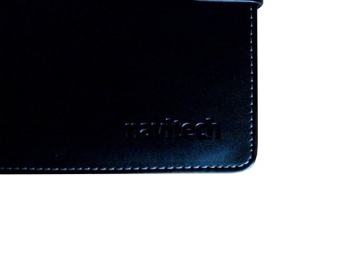 Navitech Custodia Nera in Ecopelle per Kindle Wi-Fi,6"E Ink Display Amazon 4G Version E-Reader (!!! Vecchia Generazione, Non Adatto al Modello 2014 !!!) - Image 3