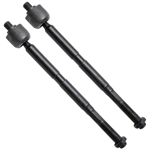 Image of Detroit Axle - 10pc Front Struts Kit for 2013 Ford Escape, 2 Lower Control Arms with Ball Joint 2 Struts and Coil Spring 2 Sway Bars 4 Inner Outer Tie Rods Replacement Suspension Kit