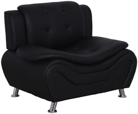 Miniatura 8 de Puma - Silla Club de piel sintética - NegroRojo