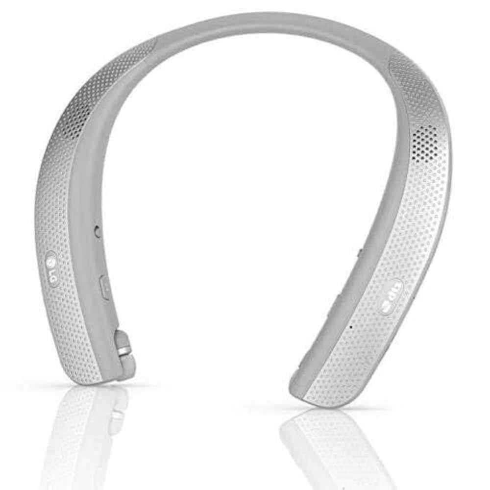 イヤホン LG TONE Studio HBS-W120 DTS Bluetooth LG Tone Studio HBS-W120 - Wearable Personal Speaker - Titan
