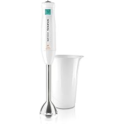 Accesorios Taurus Bapi 800 Taurus BAPI800INOX Batidora con Picador BAPI 800 INOX, W, Plástico