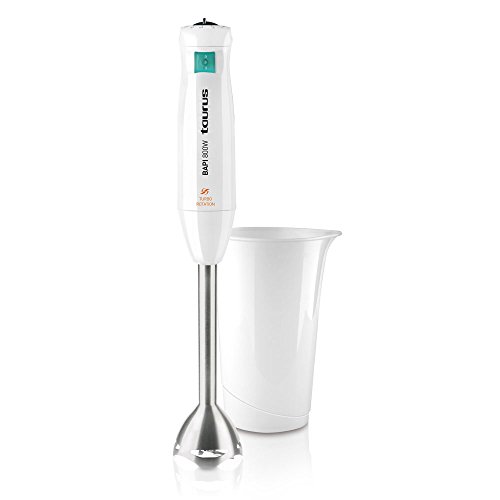Taurus Bapi 800 blender ze stali nierdzewnej, biały, 800 W